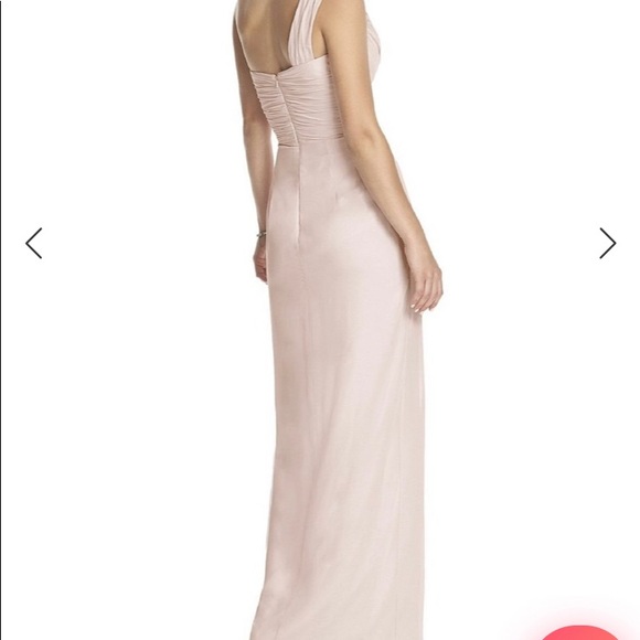 Dessy Collection Dress in Blush Style 2905 - Picture 2 of 7